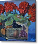 Geraniums #1 Metal Print