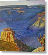 Grand Canyon V #1 Metal Print