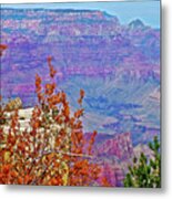 Grandview Trail View On East Side Of South Rim Of Grand Canyon National Park-arizona #1 Metal Print