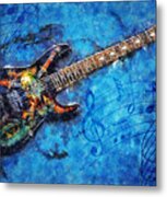 Guitar Love #1 Metal Print