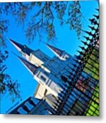 #happy Thursday From #stlouiscathedral #1 Metal Print