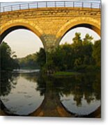 Historic Five Arch Bridge #1 Metal Print