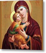 Holy Mother Of God - Blessed Virgin Mary #1 Metal Print