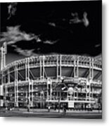 Home Of The Cleveland Indians Metal Print
