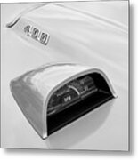 Hood Tach #1 Metal Print