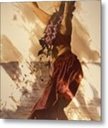 Hula On The Beach #1 Metal Print