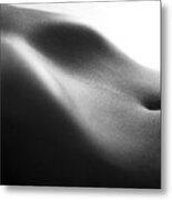 Human Form Abstract Body Part Metal Print