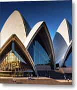 Iconic Sydney Opera House #1 Metal Print