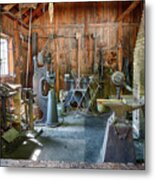 Idle Metal Print