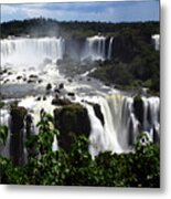 Iguazu Falls South America 17 Metal Print