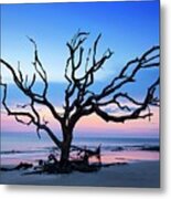 Jekyll Island Dawn Metal Print