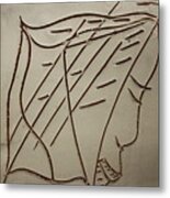 Jesus - Tile #1 Metal Print