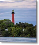 Jupiter Inlet Lighthouse #1 Metal Print