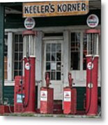 Keeler's Korner Iv Metal Print