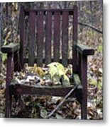 Keven's Chair #1 Metal Print