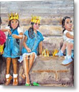 Kings Kids #1 Metal Print