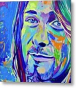 Kurt Cobain #2 Metal Print