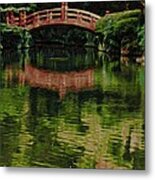 Kyu Yasuda Garden #2 Metal Print