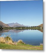 Lake Hayes In New Zealand #1 Metal Print