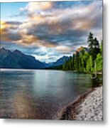Lake Mcdonald Glacier National Park #1 Metal Print