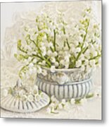 Lily Of The Valley  #1 Metal Print