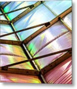 Lines And Color  #1 Metal Print