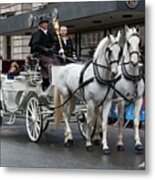 London New Years Day Parade 2017 #1 Metal Print