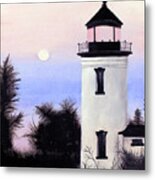 Lonesome Lighthouse #1 Metal Print