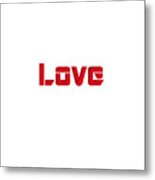 Love #1 Metal Print