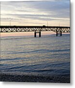 Mackinac Bridge #9 Metal Print