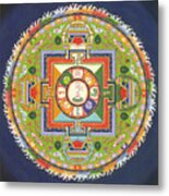 Mandala Of Avalokiteshvara Metal Print