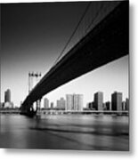 Manhattan Bridge #1 Metal Print