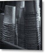 Maple Syrup Buckets Metal Print