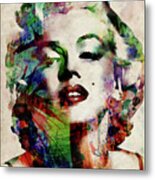 Marilyn #1 Metal Poster