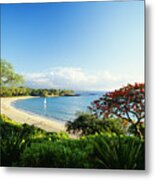 Mauna Kea Beach #1 Metal Print