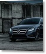 Mercedes-benz Cls-class #1 Metal Print