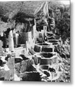 Mesa Verde: Cliff Palace #1 Metal Print