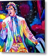 Michael Jackson Smooth Criminal #1 Metal Print