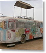 Mobil Museum Of Gar'art / Art Station #1 Metal Print