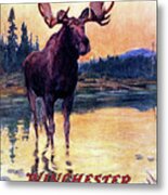 Monarch Of The North #1 Metal Print