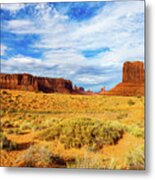 Monument Valley #1 Metal Print