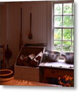 Morning In The Kitchen #1 Metal Print