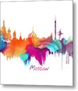 Moscow  #1 Metal Print