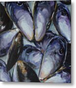 Mussel Shells #1 Metal Print