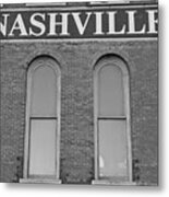 Nashville #1 Metal Print
