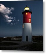 Nauset Light #1 Metal Print