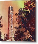 Ncsu Bell-tower #1 Metal Print