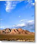 Nevada Landscape Metal Print