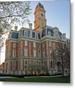 Noblesville, Indiana Courthouse #1 Metal Print