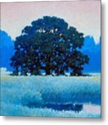 Oak Tree #1 Metal Print